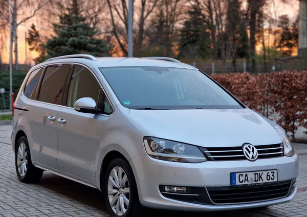 żary Volkswagen Sharan cena 43000 przebieg: 169000, rok produkcji 2010 z Żary